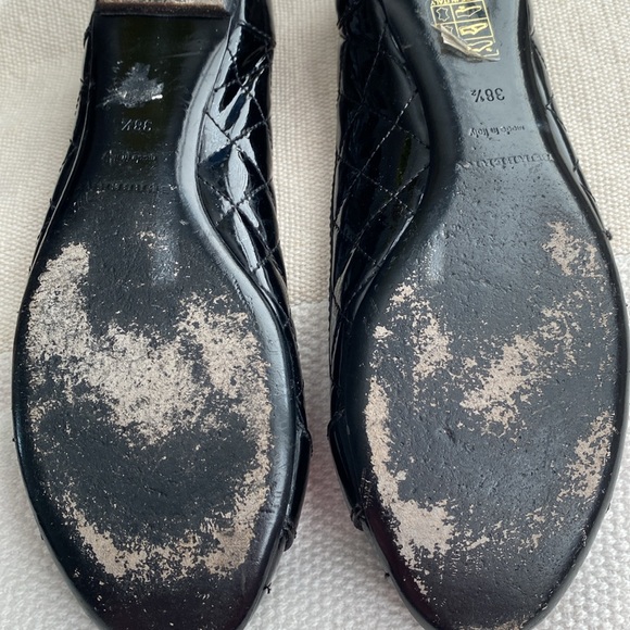 BURBERRY BALLET FLATS SHOES - Picture 10 of 10